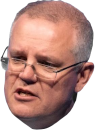 ScoMo looking sorry, though is he?
